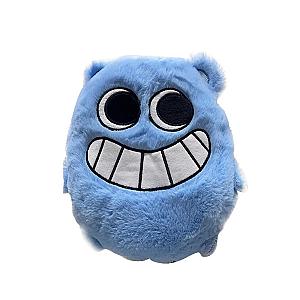 25cm Blue Smiling Monster Garten Of Banban Game Toys Plush