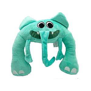 25cm Green Como Dibujar Elephant Garten Of Banban Game Toys Plush