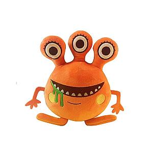 25cm Orange Three-Eyed Frog Garten Of Banban Game Toys Plush