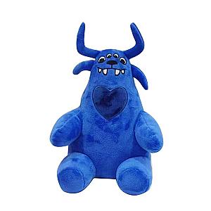 25cm Blue Dr. Fluffypants Garten Of Banban Game Toys Plush