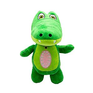 25cm Green Mr. Crocodile Garten Of Banban Game Toys Plush