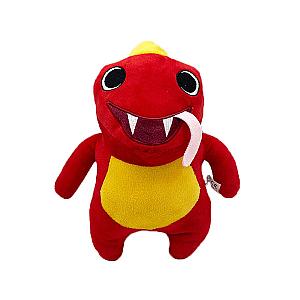 25cm Red Red Dinosaur Garten Of Banban Game Toys Plush