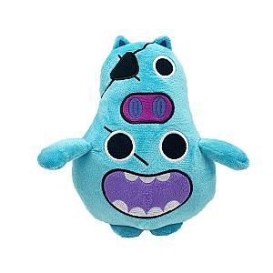 25cm Blue Chef Pigster Garten Of Banban Game Toys Plush