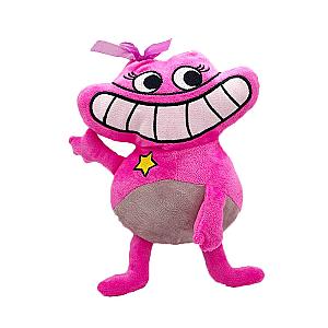 25cm Pink Sheriff Toadster Garten Of Banban Game Toys Plush