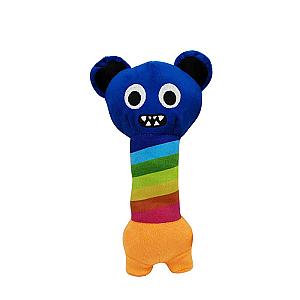 25cm Rainbow Slinky Bear Garten Of Banban Game Toys Plush