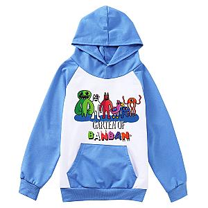 New Garden of Banban Game Pocket Hoodies