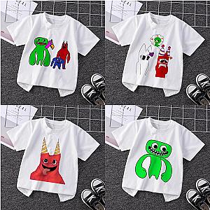 Garten of Banban Funny Game Top Cartoons Children's T-Shirt