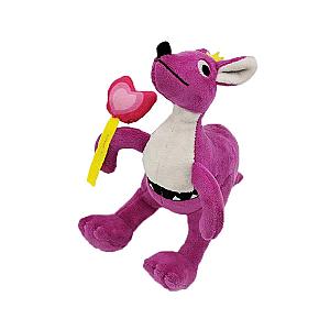 25cm Purple Queen Bouncelia Garten Of Banban Game Toys Plush