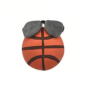 18cm Orange Glasses Basketball Garten Of Banban Game Toys Plush