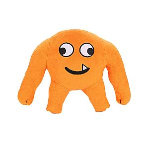 25cm Orange Fiddles Garten Of Banban Game Toys Plush