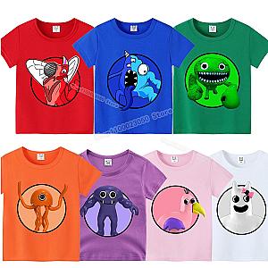 Garten of Banban Hot Game Boys Cartoon T-Shirts