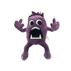 25cm Purple Hunter Tim Garten Of Banban Game Toys Plush