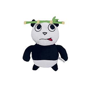 25cm Black White Panda Bamboo Garten Of Banban Game Toys Plush