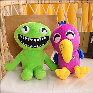 25cm Pink Opila Bird Green Jumbo Josh Gartan Of Banban Smiling Toy Plush