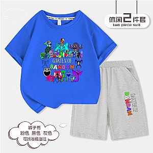 Garden of Banban Game T-shirt Shorts 2pc for Boy