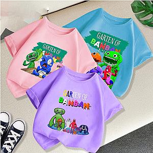 Garten of Banban Game Cartoon Graphic T Shirts