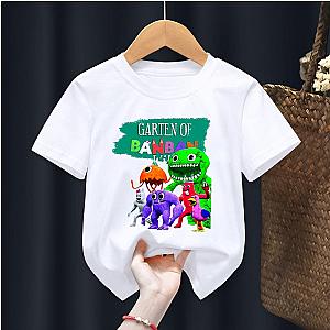 Garten of Banban Children Cartoons Print T-shirts