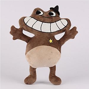 30cm Brown Sheriff Toadster Garten of Banban Horror Game Plush