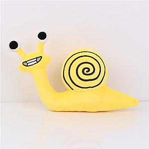 25cm Yellow Slow Seline Snail Game Garten of Banban Character Push