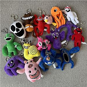 Garden Of Banban Game Stuffed Animal Keychains