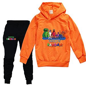 Game Garden of Banban Kids Hoody Sweatshirt Jogging Pants 2pcs Sets