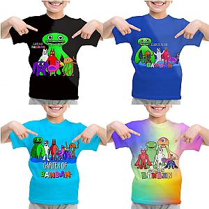 Game Garten Of Banban Characters O-Neck T-shirt