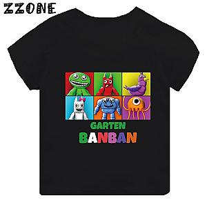 Garten of Banban Print Cartoon Kids T-shirt