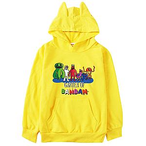 Cartoon Garden of Banban Cat Ears Hoodies