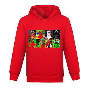 Garden of Banban Game Characters Picture Hoodies