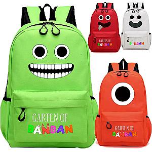 Garten of Banban Cute Face Backpack for Children