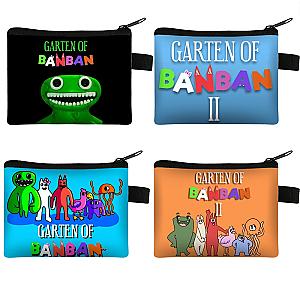 Garten of Banban Cartoon Coin Bags Wallet