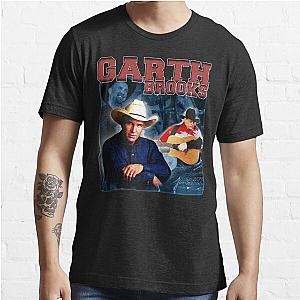 Garth Brooks Tribute Vintage Bootleg Design Essential T-Shirt