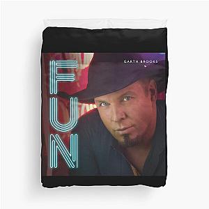 Garth Brooks Fun Duvet Cover