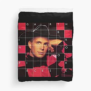 Garth Brooks In pieces Duvet Cover