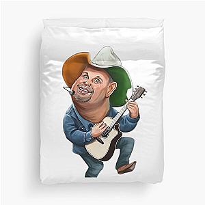 Garth Brooks Art Duvet Cover