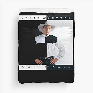 Garth Brooks The chase Duvet Cover