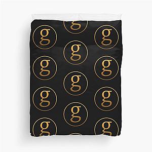 garth brooks gold logo ym55 Duvet Cover