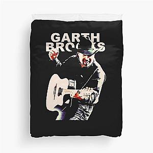 Garth Brooks Art Duvet Cover