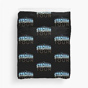 garth brooks stadium tour logo ym55 Duvet Cover