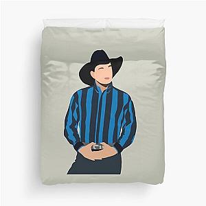 Garth Brooks Portrait Duvet Cover