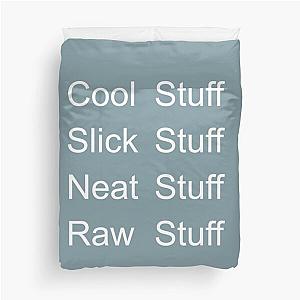 Garth Brooks Cool Stuff Duvet Cover