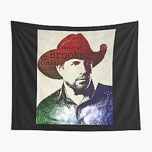 Garth Brooks Art Tapestry