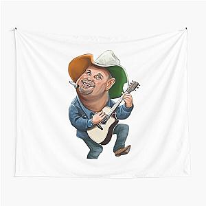 Garth Brooks Art Tapestry