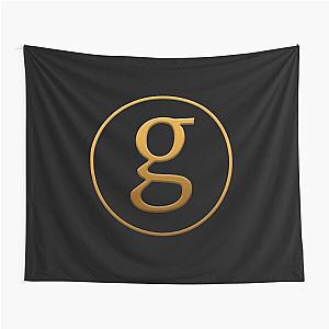 garth brooks gold logo ym55 Tapestry