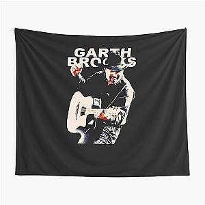 Garth Brooks Art Tapestry