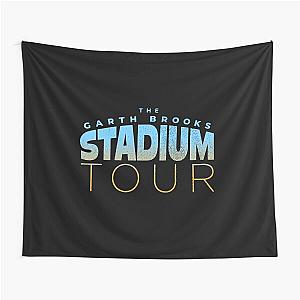 garth brooks stadium tour logo ym55 Tapestry