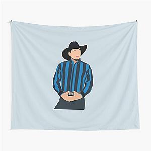 Garth Brooks Portrait Tapestry