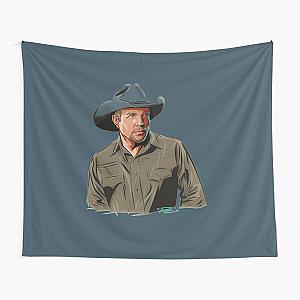 Garth Brooks - An illustration Tapestry