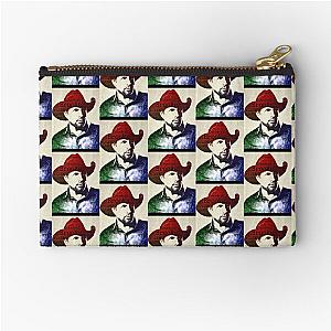 Garth Brooks Art Zipper Pouch