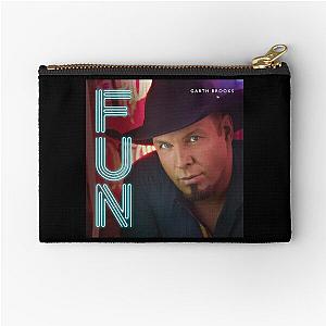 Garth Brooks Fun Zipper Pouch